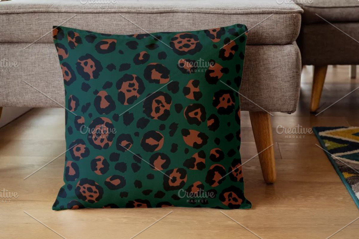 Vector Leopard Skin Pattern, a Pattern Graphic by StabuLaRasa illustration (Photo 4 of 4)