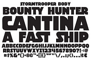 Stormtrooper - interlocking sci-fi, a Font by Comicraft Fonts (Thumbnail 2 of 5)