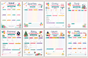 2027 Celebration Moments Plan, a Stationery Template by Designmela01 (Thumbnail 2 of 5)