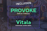 Street Cred Font Duo, a Sans Serif Font by Parker Creative (Thumbnail 2 of 6)