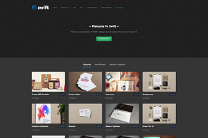 Swift - WordPress ECommerce Theme