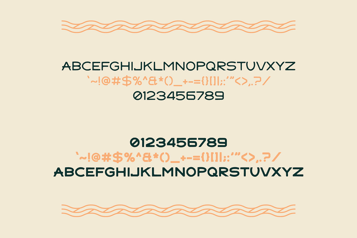 ANVYRO, a Sans Serif Font by Blazing Sun Creative (Photo 4 of 5)