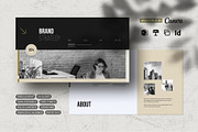 CANVA Presentation Bundle, a Presentation Template by White Graphic (Thumbnail 6 of 27)