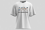 Just A Baseball Goose Funny Design, an Illustration by Moss Rose (Thumbnail 2 of 3)