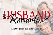 Husband Romantic, a Serif Font by Sealoung (Thumbnail 1 of 13)