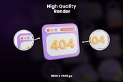 Cyber Security 3D Icon, an Object Graphic by Artnivora.Std (Thumbnail 2 of 4)