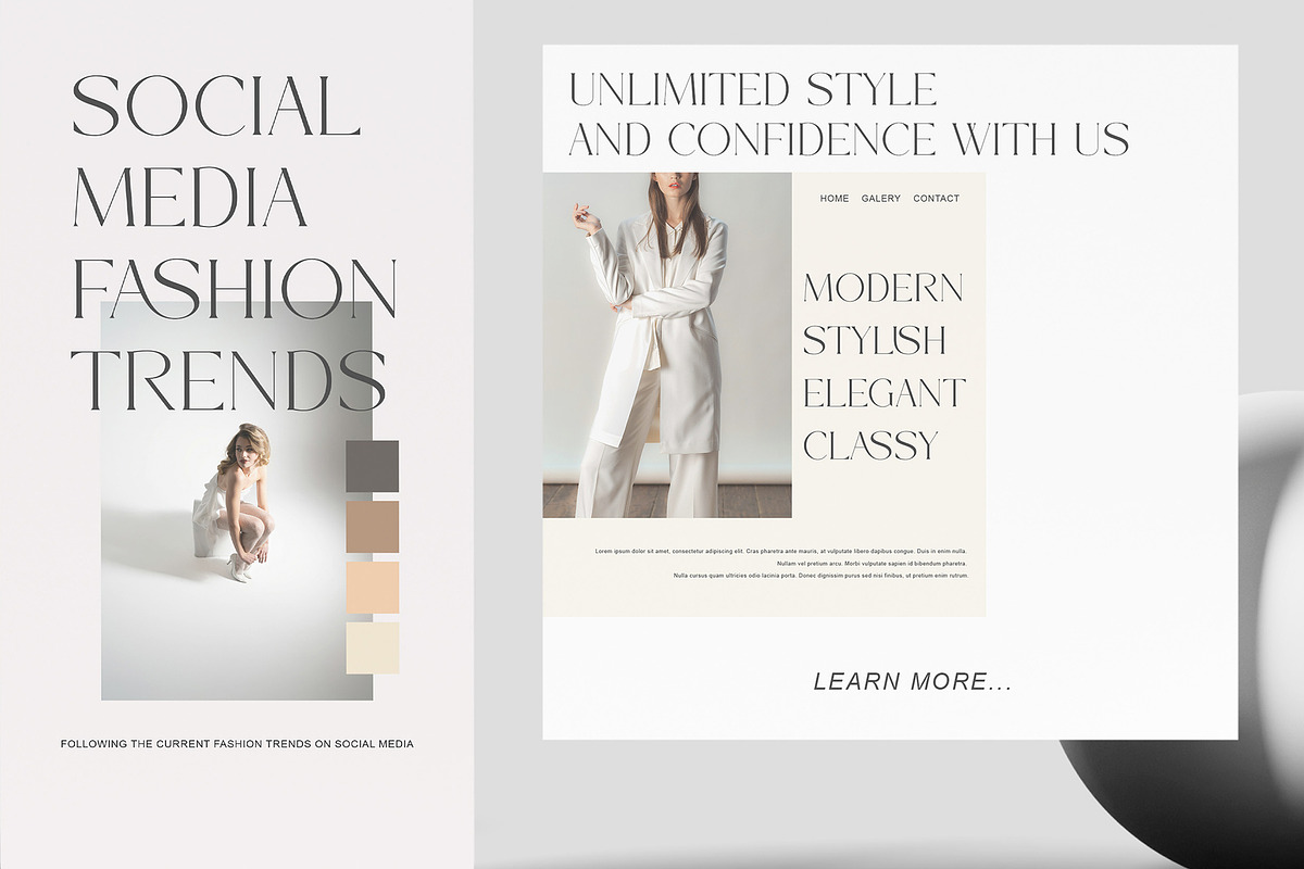 Bromise - Luxury Serif Typeface, a Serif Font by Muflieart (Photo 3 of 10)