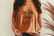 Halloween Bash Font for Crafters, a Script Font by BarcelonaShop (Thumbnail 2 of 8)