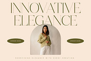 Mosbian Modern Serif Font, a Serif Font by Letterena Studios (Thumbnail 2 of 15)