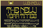 Midnight Jazz font, a Sans Serif Font by weknow (Thumbnail 3 of 8)