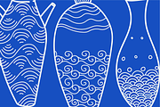 Ceramic Illustrations, a Decorative Illustration by Inkwell Supply Co (Thumbnail 8 of 8)