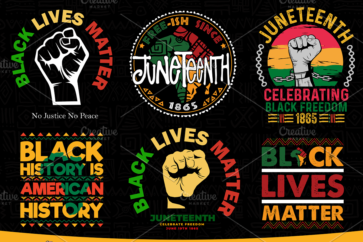 Black Lives Matter PNG, an Object Graphic by Createble (Photo 1 of 4)