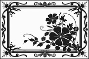 Decorative Frame Silhouette, an Illustration by musafir_fashion (Thumbnail 5 of 9)