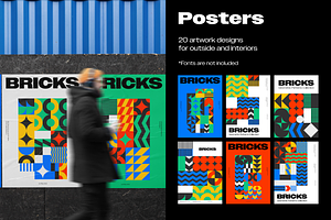 BRICKS-Geometric Pattern Collection