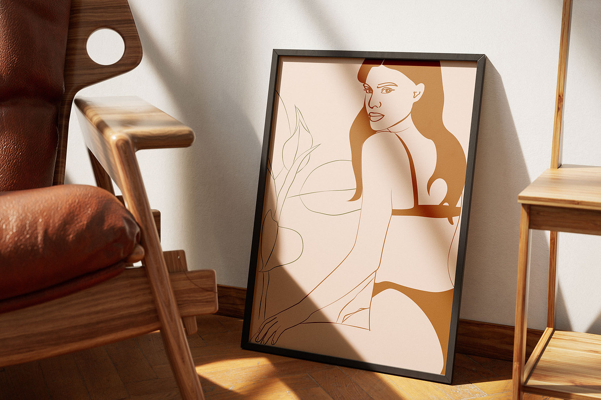 Poster Gallery Bundle, a Decorative Illustration by Mio Buono (Photo 12 of 82)