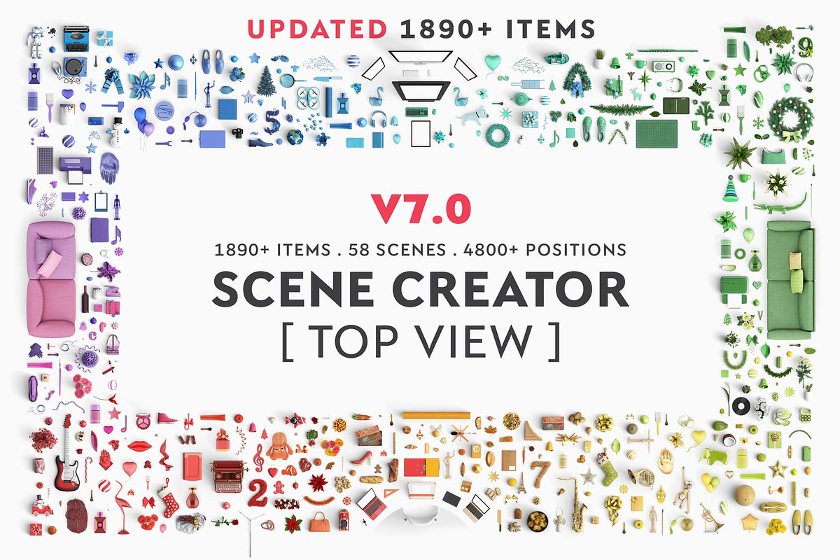 Scene Creators Bundle, a Books & Magazine Mockup by Ceacle Mockup (Photo 3 of 34)