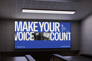 29 Indoor Election Campaign Mockup, an Advertising Mockup by Vitora Mockup (Thumbnail 7 of 15)