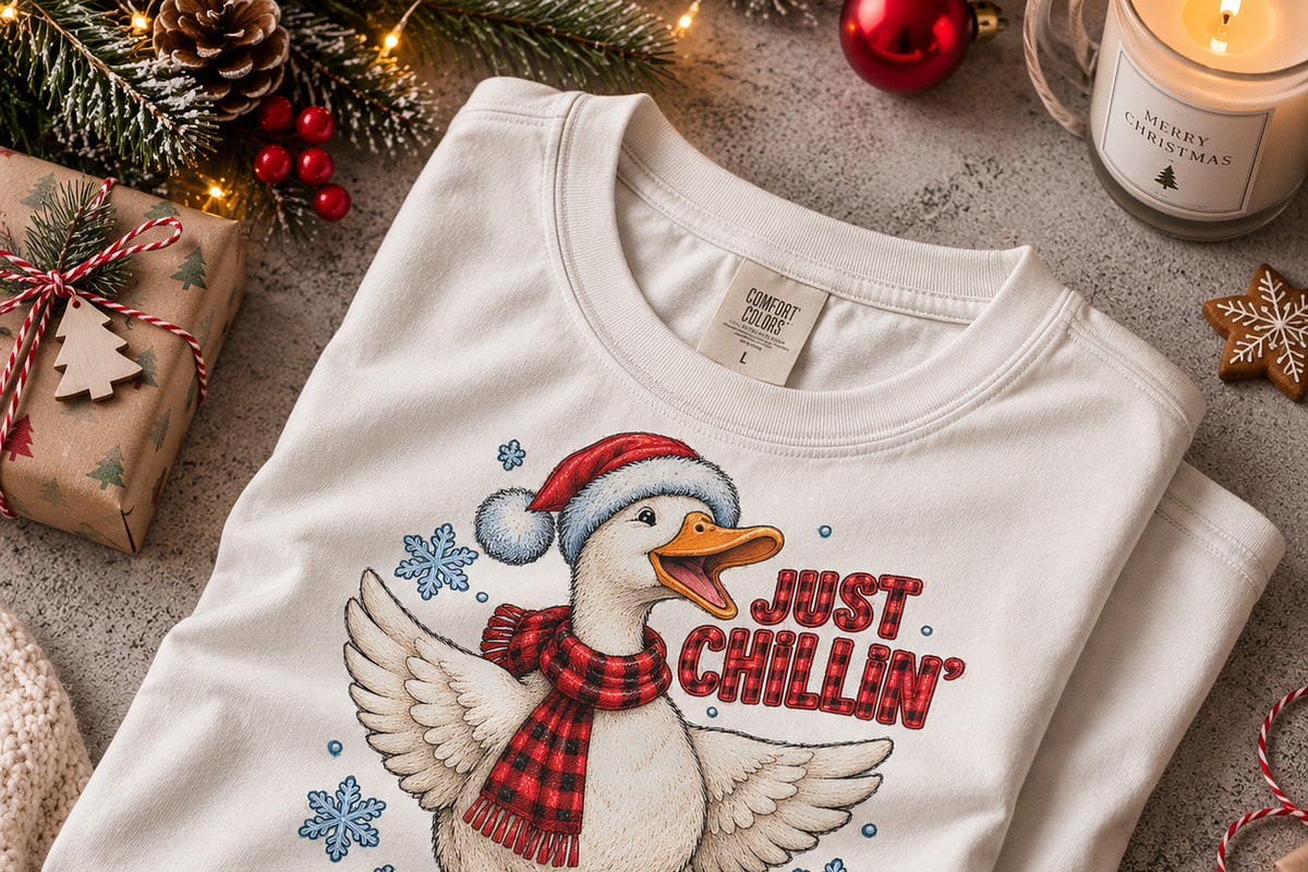 Christmas Animals PNG Bundle 28 pics, a Decorative Illustration by ElDesignState (Photo 6 of 15)