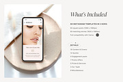 Esthetician Instagram templates, a Social Media Template by LiliesandBerries (Thumbnail 4 of 23)
