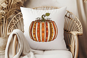Fall Book Pumpkin Halloween Teacher, an Illustration by Libby Wishes (Thumbnail 6 of 6)