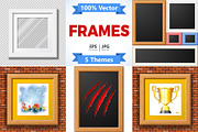 Collect Mockup Paper Wooden Frames, an Animal Illustration by TAlex (Thumbnail 1 of 6)