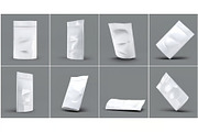Foil Bag Mock-up Pack, a Packaging Mockup by DesignRushMarket (Thumbnail 2 of 8)