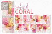 Sunkissed Coral, a Decorative Illustration by rileyBgraphics (Thumbnail 1 of 7)