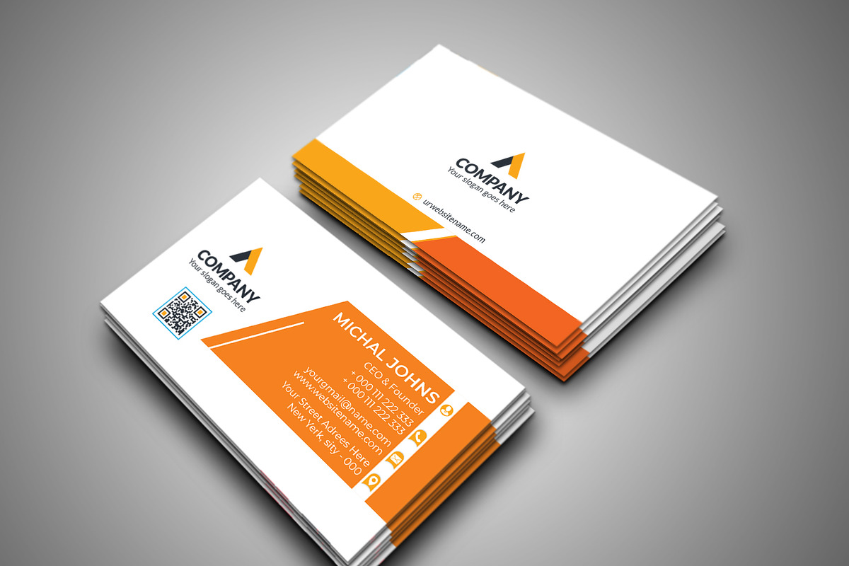 Basiness card, a Business Card Template by Graphic_Maker_Bogura (Photo 3 of 4)