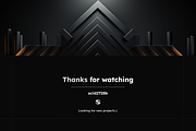 Black Podiums  Background Set, a Background Graphic by Digital Blood (Thumbnail 8 of 9)