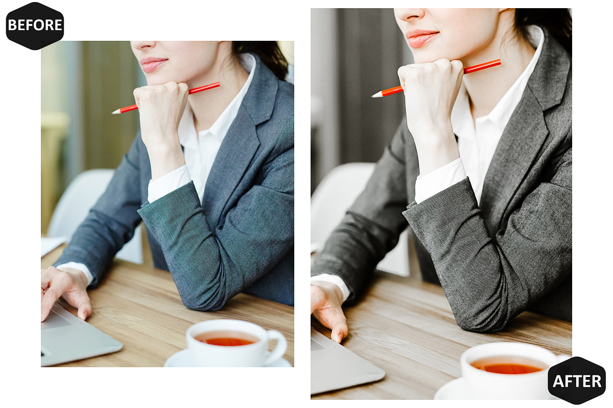 12 Office Working Lightroom Presets, a Preset Add-On by Hue Palettte Studio (Photo 9 of 10)