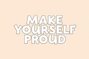 Be Happy | Fun Handwritten Font, a Font by KA Designs (Thumbnail 3 of 9)