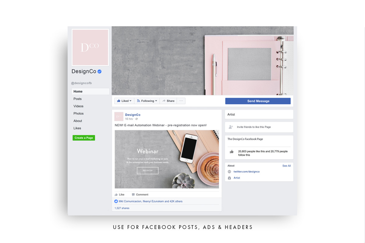 The Pink Collection Photo Bundle, a Business Photo by Moyo Studio (Photo 12 of 12)