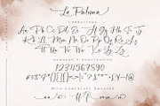 La Paloma Script + Catchwords, a Script Font by Callie Rian & Co. (Thumbnail 17 of 21)