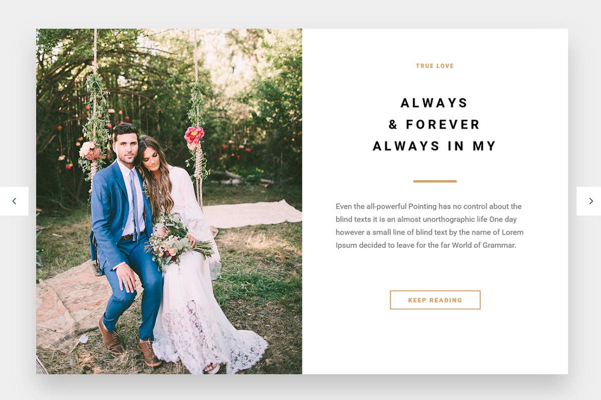 Wedding Event WordPress Theme, a WordPress Template by Visualmodo (Photo 2 of 24)