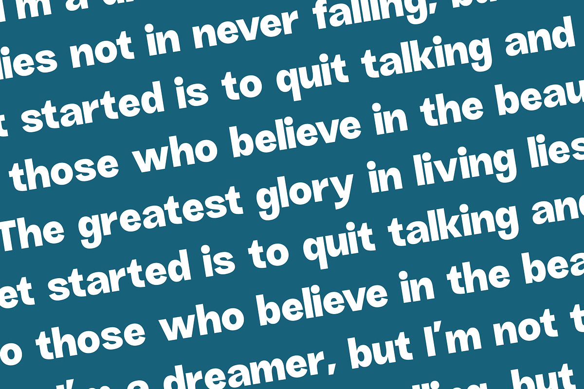 Chase Dreams Display Sans Serif Font, a Sans Serif Font by Letterena Studios (Photo 4 of 15)