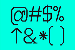 Digitopia - Experimental Type