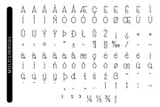 Fox Bestie Font, a Slab Serif Font by Fox7 By Rattana (Thumbnail 8 of 8)