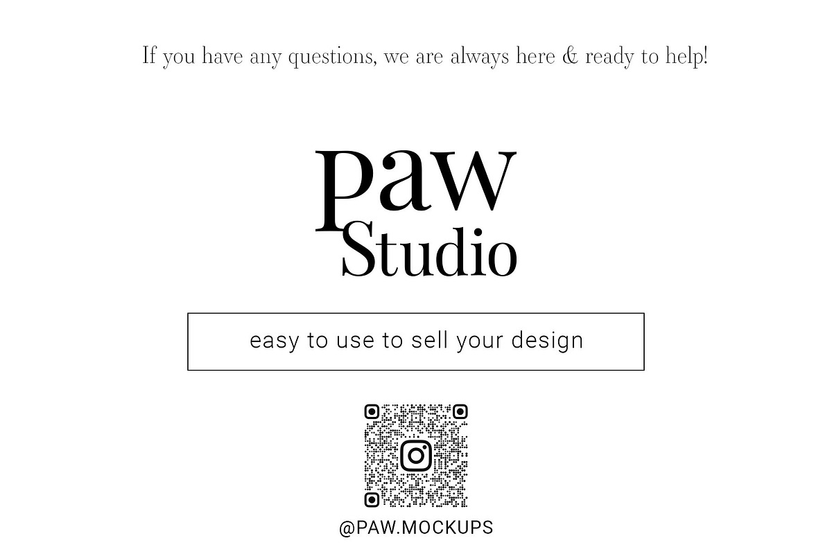Autumn Card Mockup Bundle Fall1, a Product Mockup by PawMockups (Photo 11 of 11)