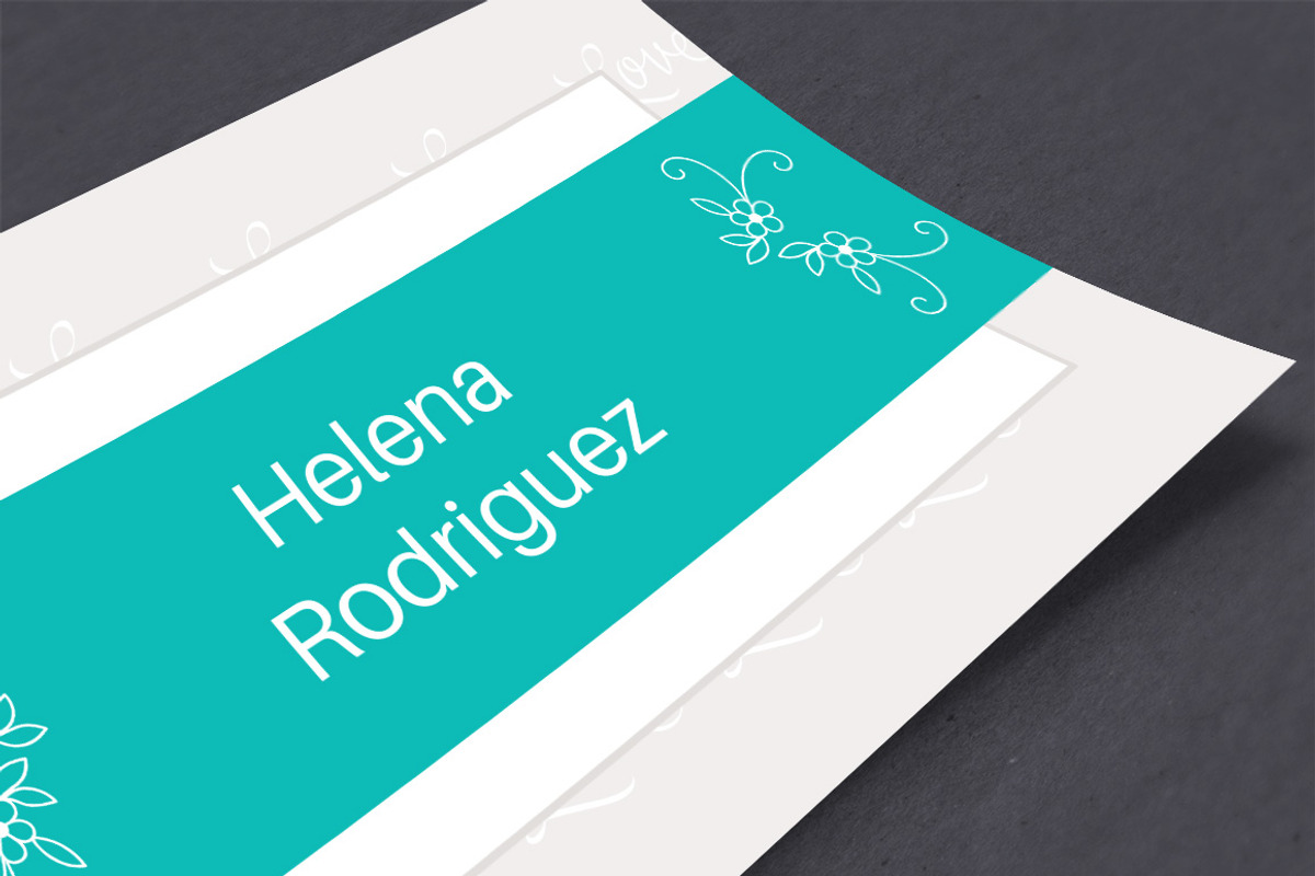 Wedding Set - Invitation & Branding, an Invitation Template by Elegrad Design Agency (Photo 8 of 8)