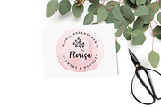 Elderflower script font + logos, a Script Font by Tabita's shop (Thumbnail 9 of 15)