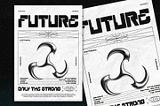 Phantom Novax Futuristic Y2k Family, a Sans Serif Font by Inviline.co (Thumbnail 10 of 12)