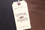 MGH vinolian HandDrawn Clean & Rough, a Font by maghrib (Thumbnail 4 of 5)