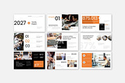 Yearly Report Annual Statistic Key, a Presentation Template by Robs Daily Design (Thumbnail 8 of 9)