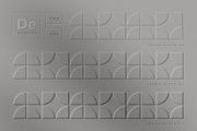 Letterpress Effect Mockup & Styles, a Layer Style Add-On by Creative Veila (Thumbnail 3 of 9)
