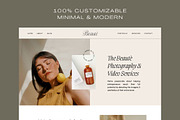 Beautè - Showit Website Template, a Templates & Theme by Studio Zash (Thumbnail 2 of 8)