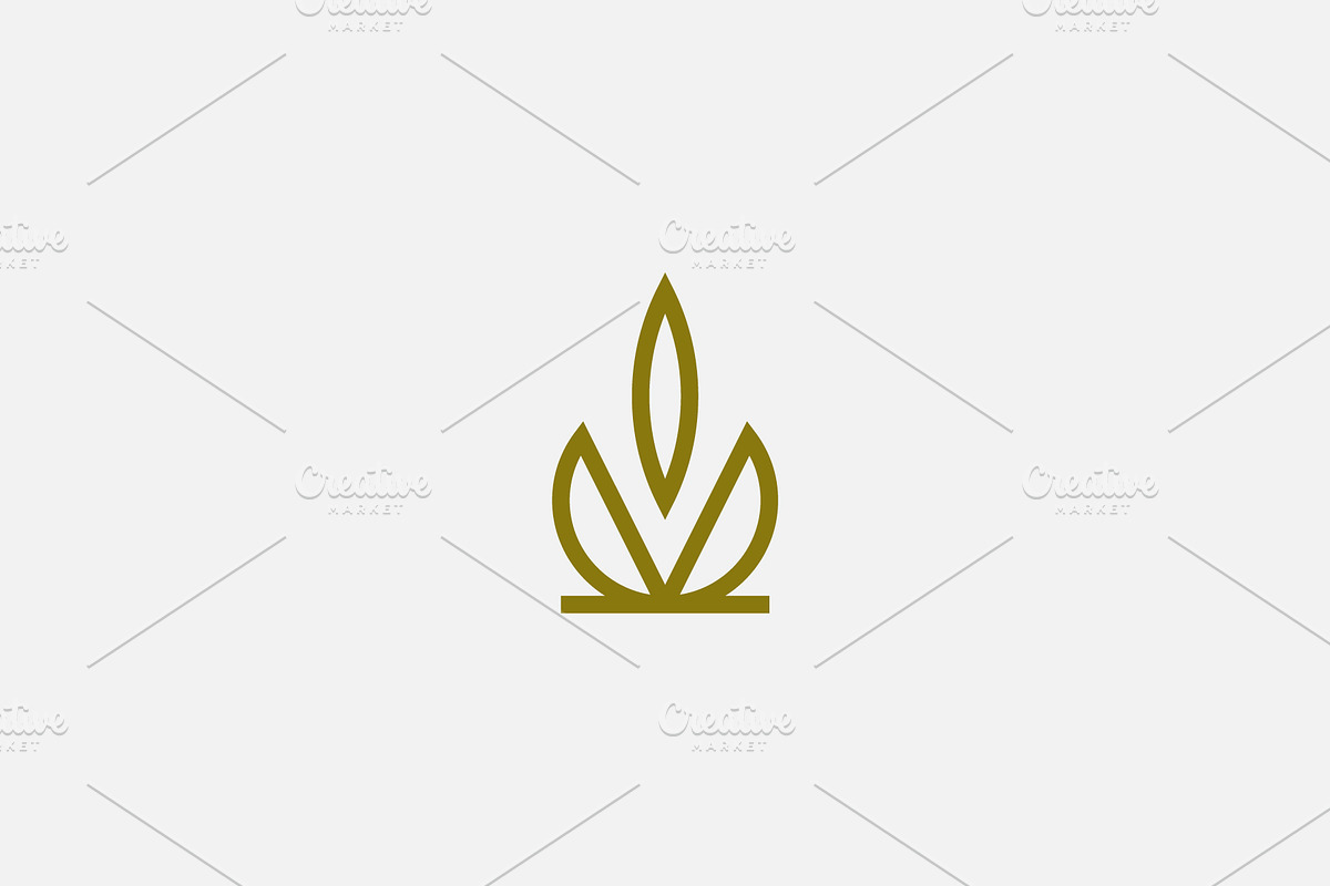 Nature Eco Green Logo, a Branding & Logo Template by kurostd