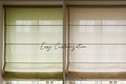 Roman Shade Window Mockup Pack, a Household Mockup by Vika_Softlife (Thumbnail 3 of 6)