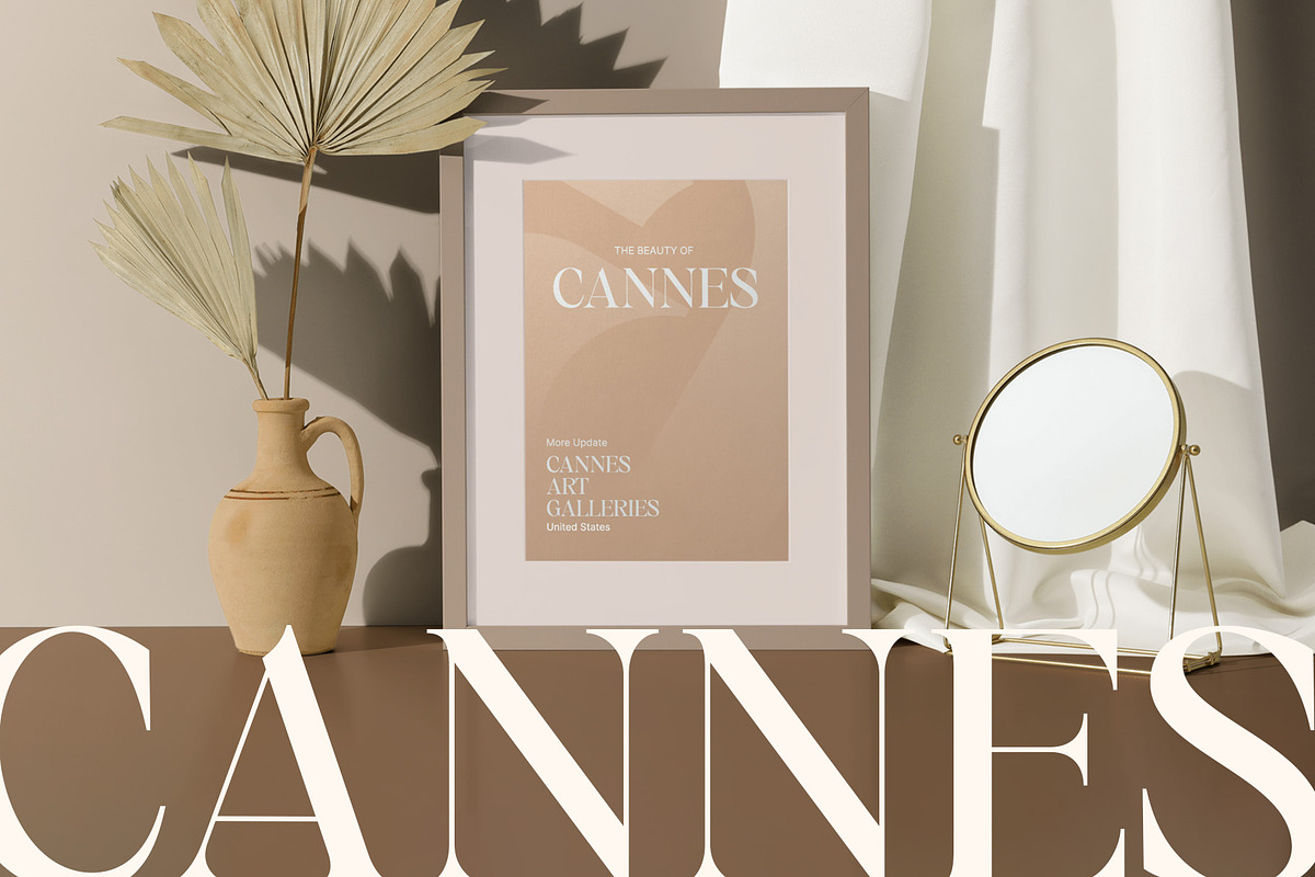 Gamilia - Stylish Serif, a Serif Font by Craft Supply Co. (Photo 4 of 8)