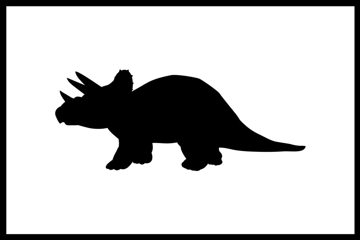 Set 30 silhouettes animals dinosaurs, an Icon by kozyrevaelena (Photo 4 of 5)