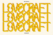 TAN - GRANDEUR, a Sans Serif Font by TanType (Thumbnail 6 of 25)